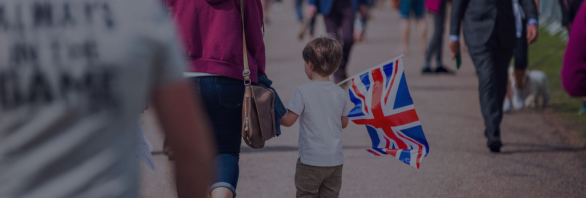 Students gathered at the end of their internship in the United Kingdom