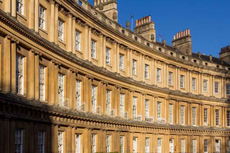 Bath — le Royal Crescent