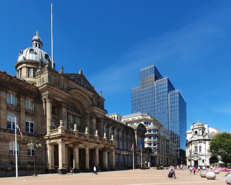 Birmingham — le Council House, Victoria Square