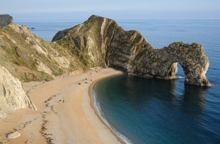 Dorset — Durdle Door, sur la côte jurassique