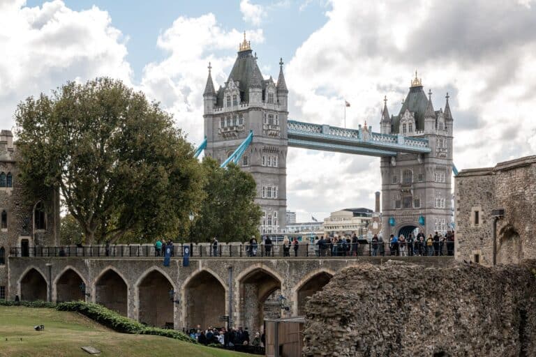 Londres — Tower Bridge sur la Tamise
