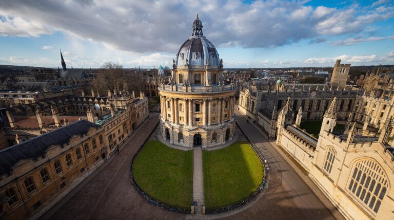 Oxford — la Radcliffe Camera